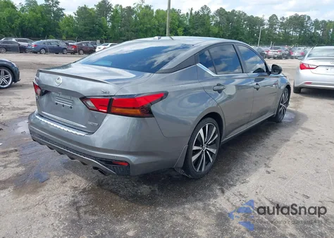 2022 Nissan Altima Sr Vc-Turbo Fwd из США, поврежденный, VIN 1N4AL4CV9NN317382